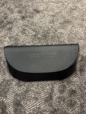 Black Sunglasses Case - Oliver Peoples Protective Hard Shell
